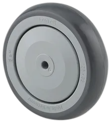 Løst hjul UAP 125 × 32 8,3×36,5 grå