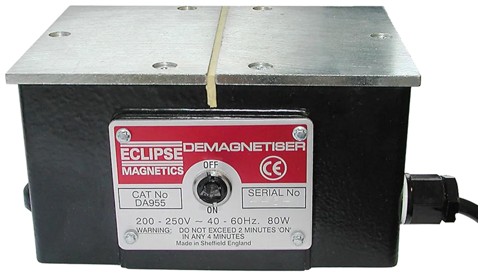 Eclipse avmagnetiseringsapparat. 220V