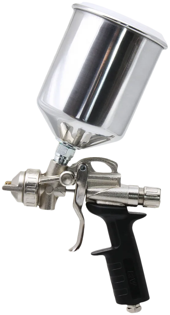 Flair malepistol 1 ltr overbeholder Silver 2/RV-S