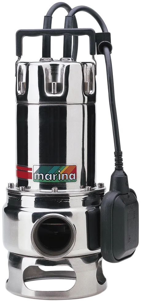 Marina dykpumpe SXG 1100 230V rustfri