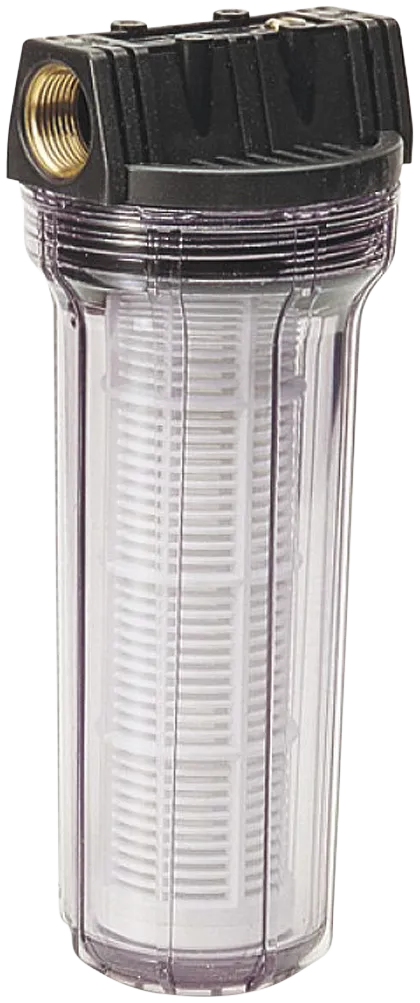 Marina filter komplett 250 mm 110 µm