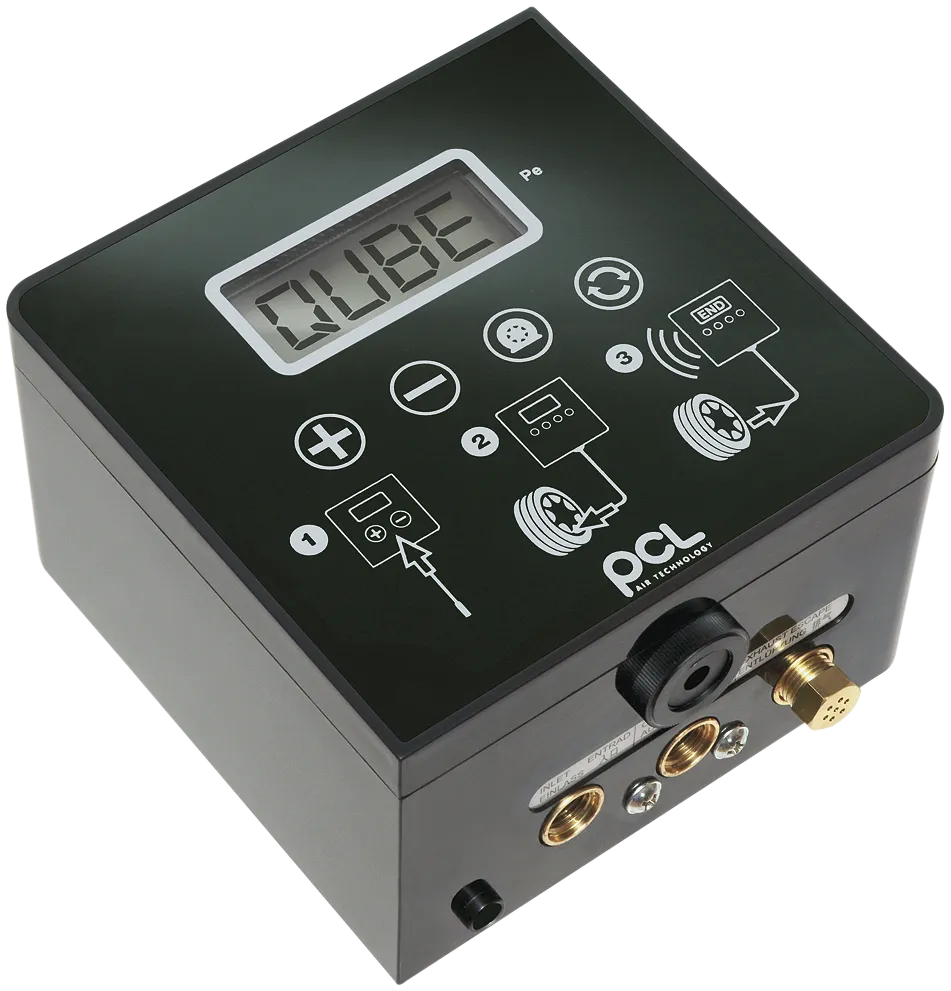 PCL qube digital dekkpumpeenhet QUBE2 15 bar, 230V