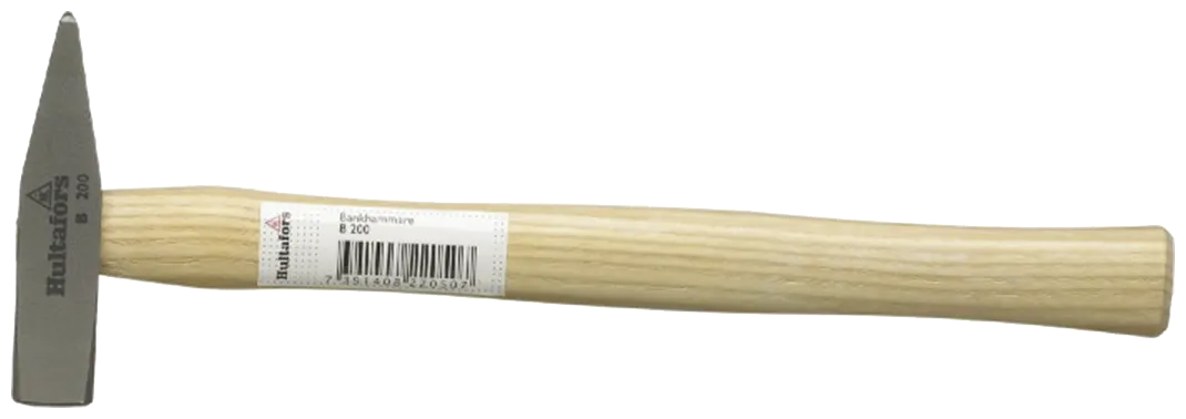 Benkhammer B200 m/hickoryskaft, 200g