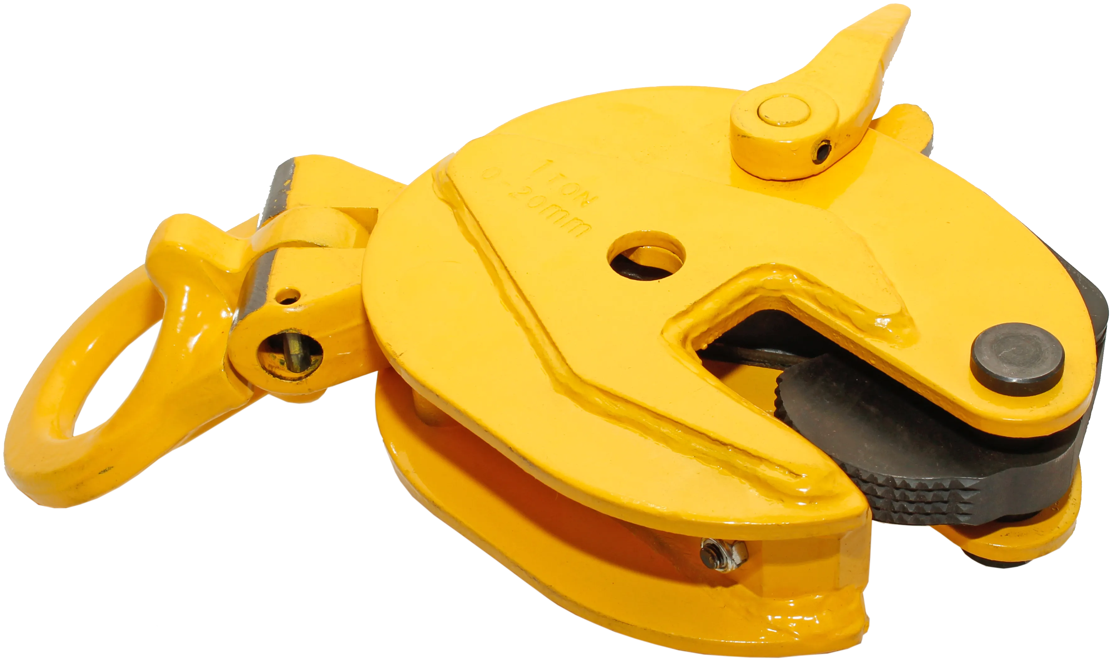 Løfteklo uni. 3.000kg kjeft 0-30mm
