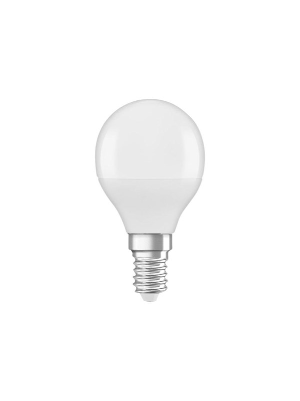 Osram LED-lyspære Star Mini-ball 5.5W/827 (40W) Frosted E14