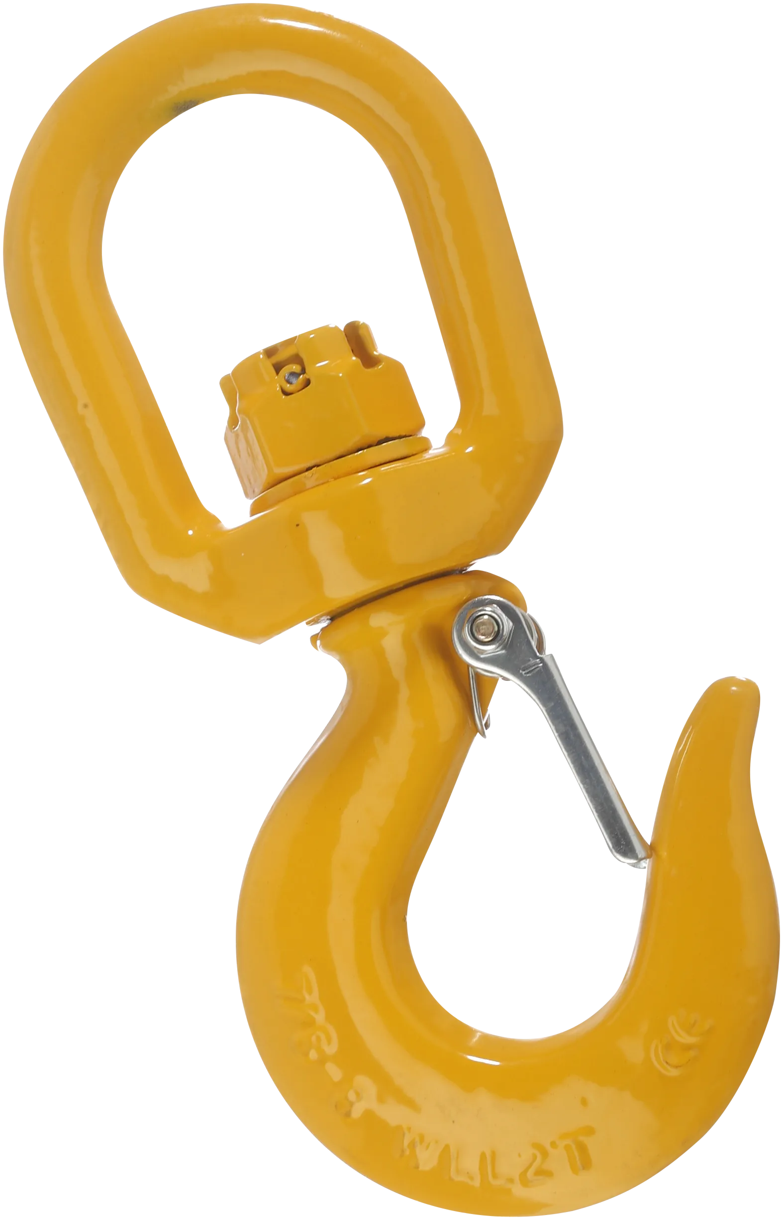 Svivel-lastekrok m/lås kl. 8 13mm-5,3T