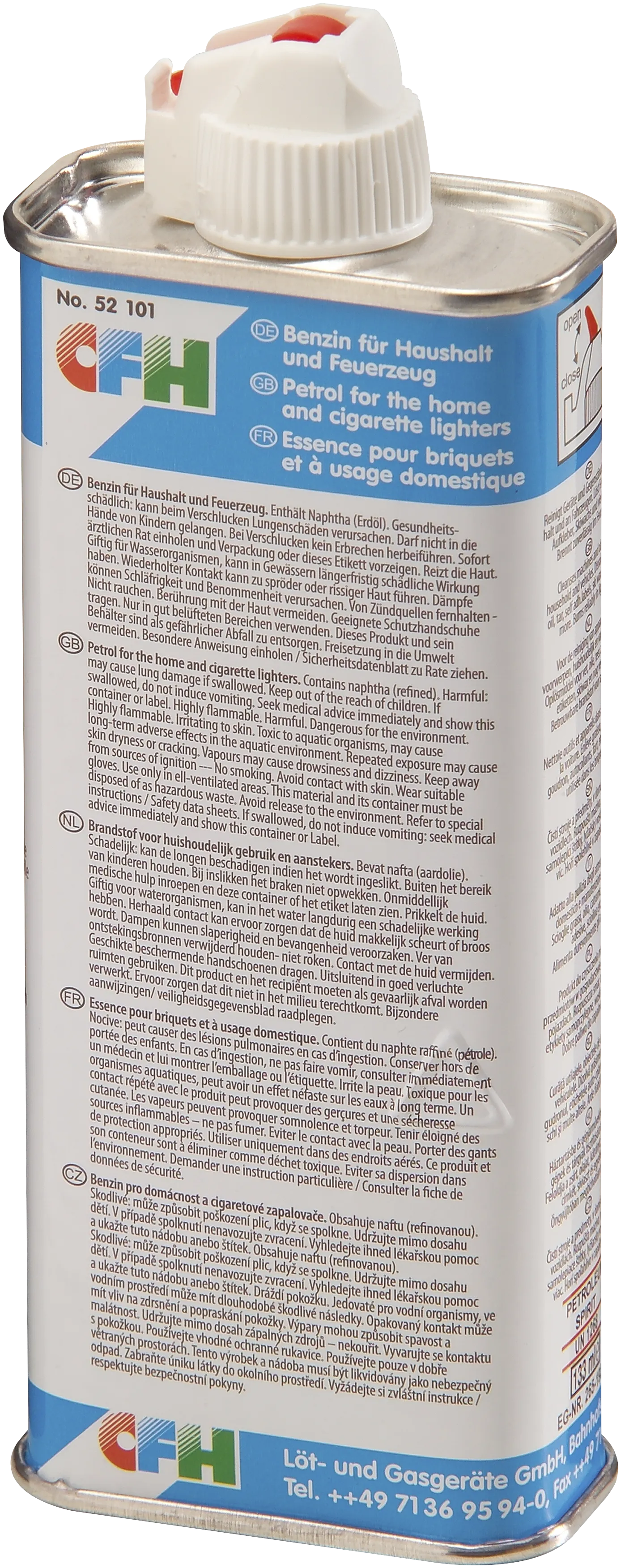 Lighterbensin CFH 133 ml