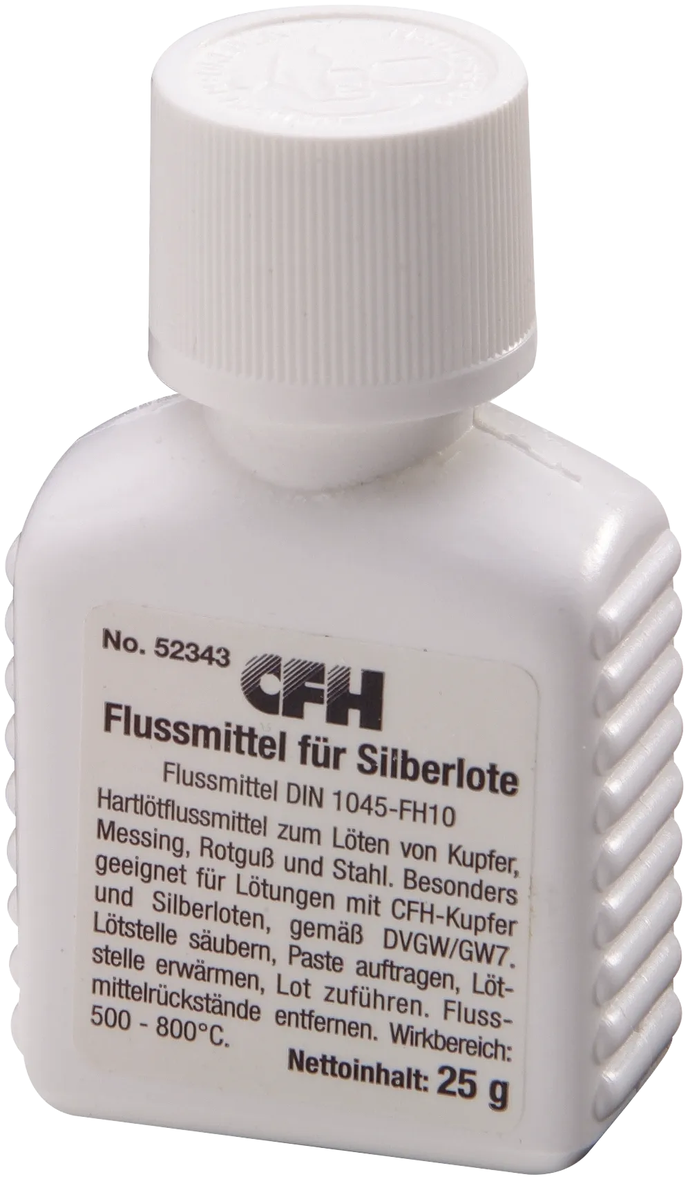 Flux CFH FM343 kobber/messing/stål 25 g