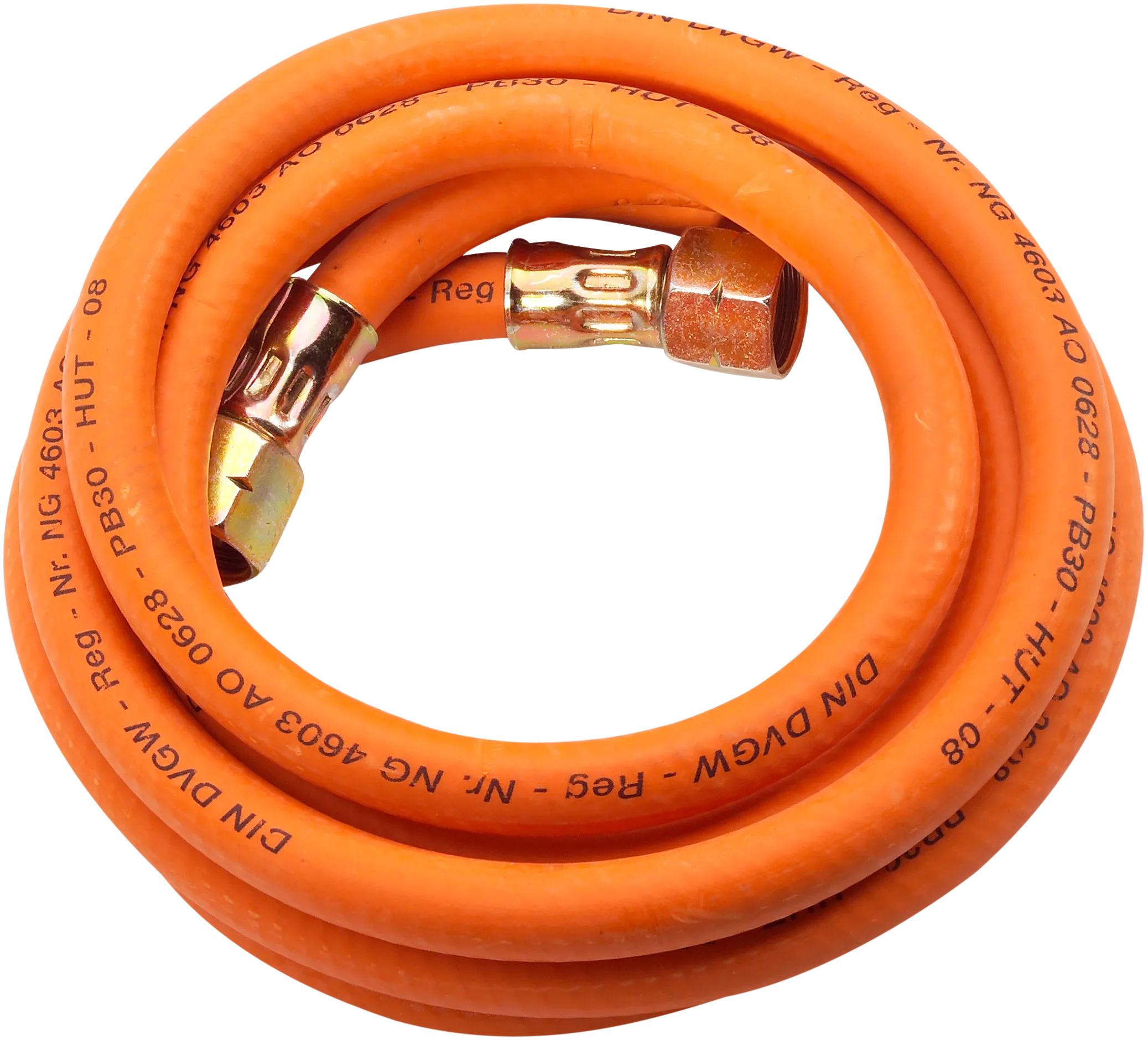 Gasslange CFH VS758 20 bar 2×3/8" LH 2 m