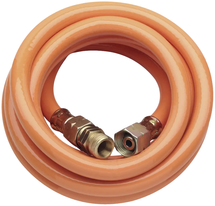 Gasslange CFH VS760 20 bar 2×3/8" LH 5 m