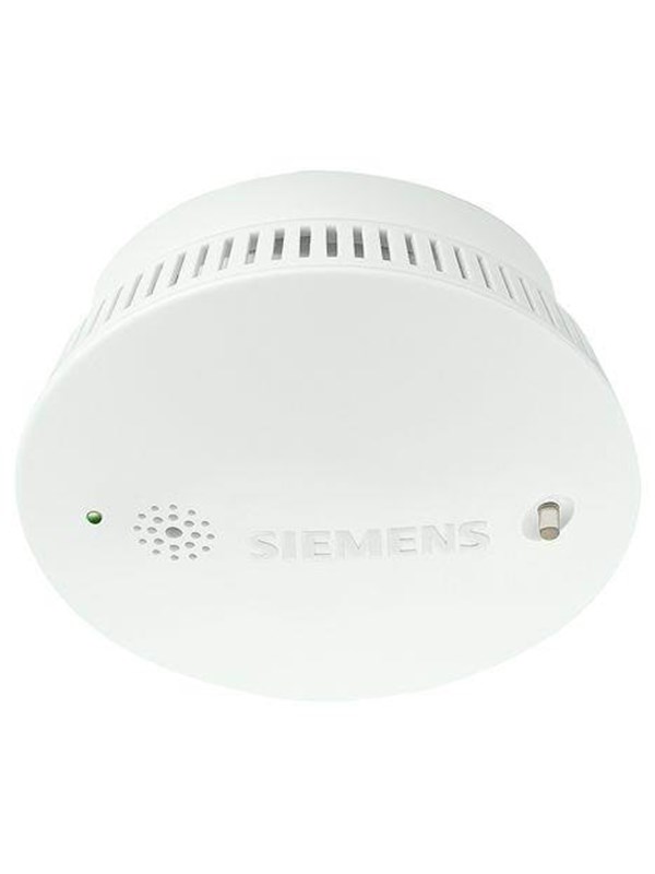 Siemens Smoke Detector SD230N 230V with 9V Backup Battery