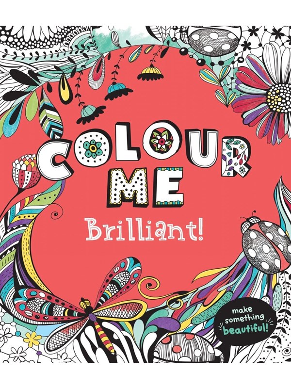 Alligator Mandala coloring book COLOUR ME