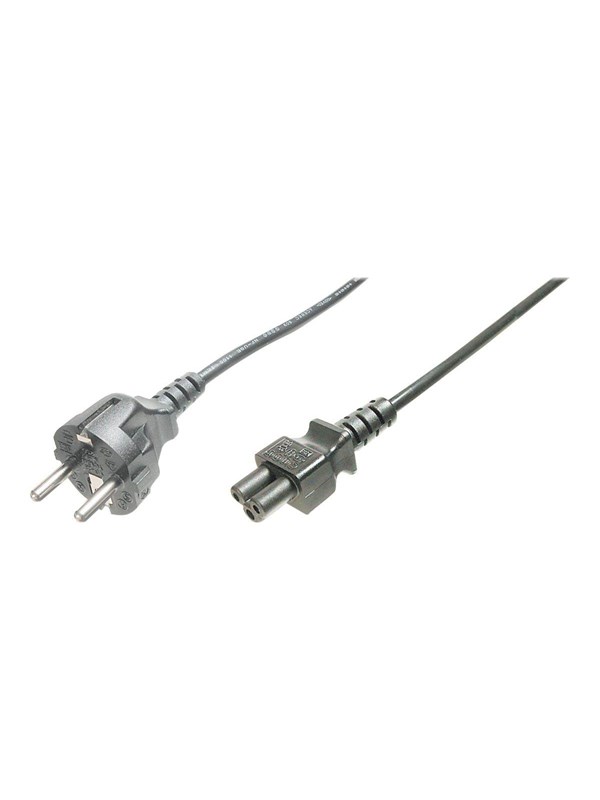 DIGITUS ASSMANN - power cable - IEC 60320 C5 to power CEE 7/7 - 75 cm