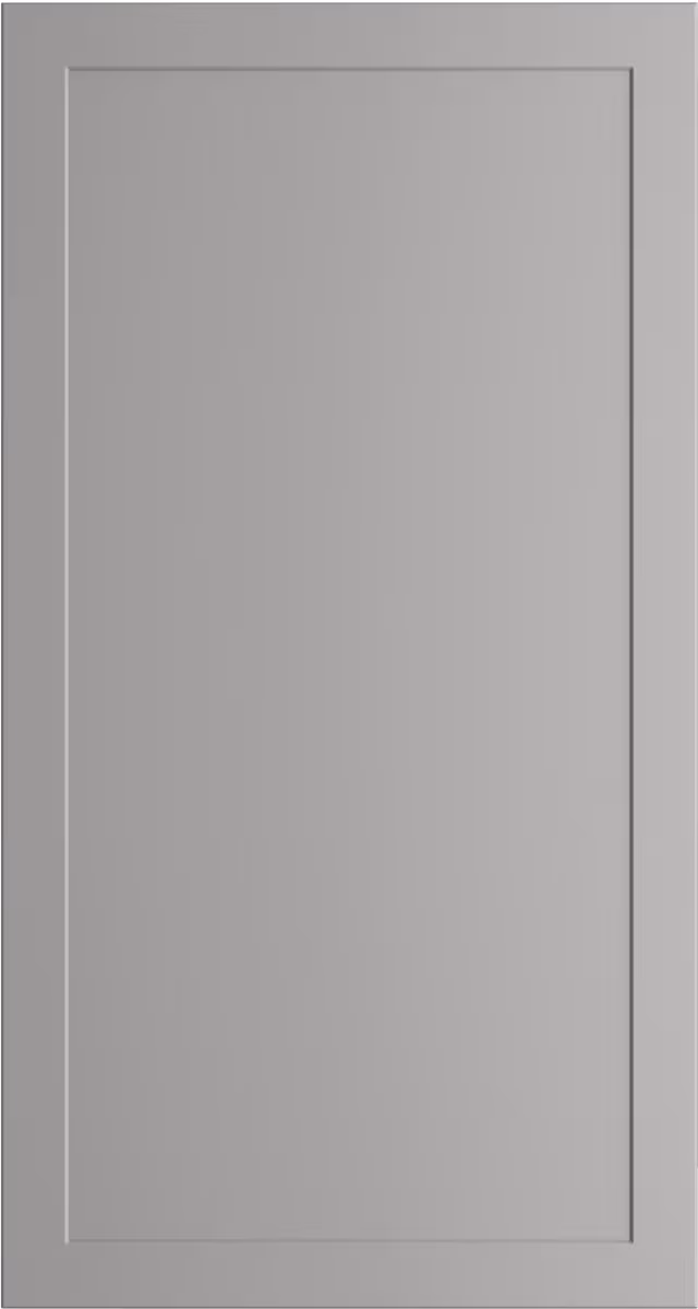 Epoq Canvas Steel Grey dørfront 60x112