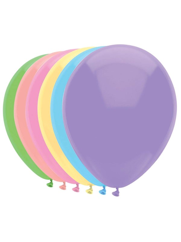 Haza Witbaard Balloons Pastel 10pcs.