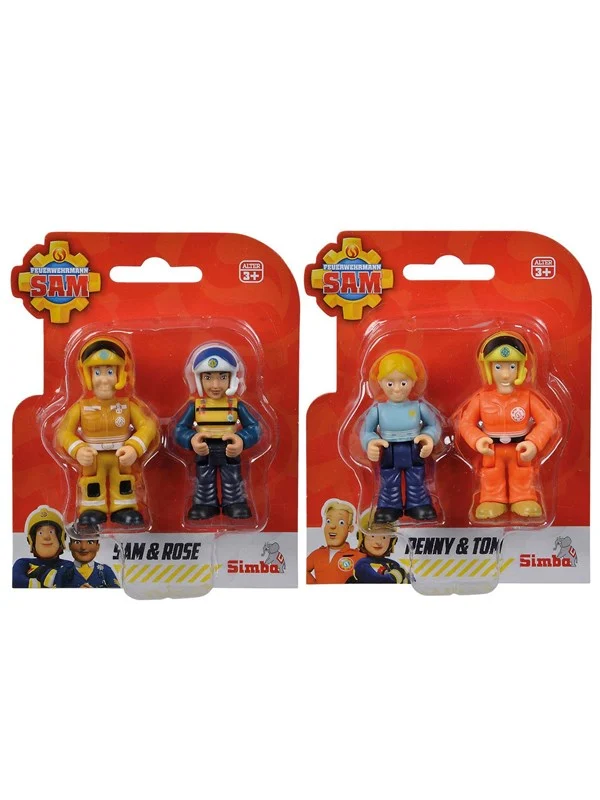 Simba Fireman Sam Play Figures 2pcs.