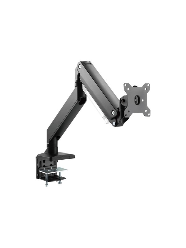 DIGITUS DA-90426 - mounting kit - Gas Spring - for curved / flat panel - black - Max 15 kg - recommended for 15"-35"