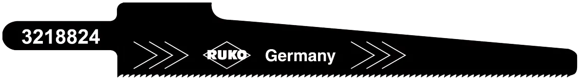 Karosserisagbl. 96,0mm 24TPI pk/5