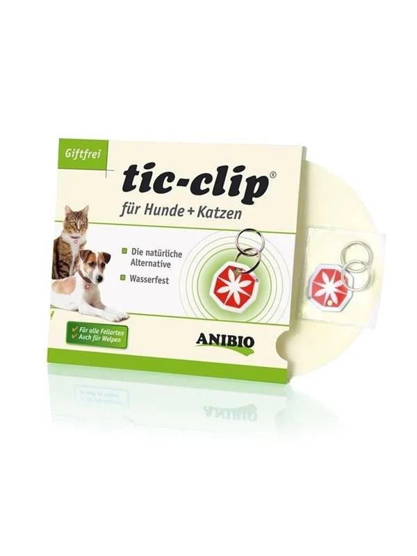 Anibio - Tic clip for dogs and cats - (95001)