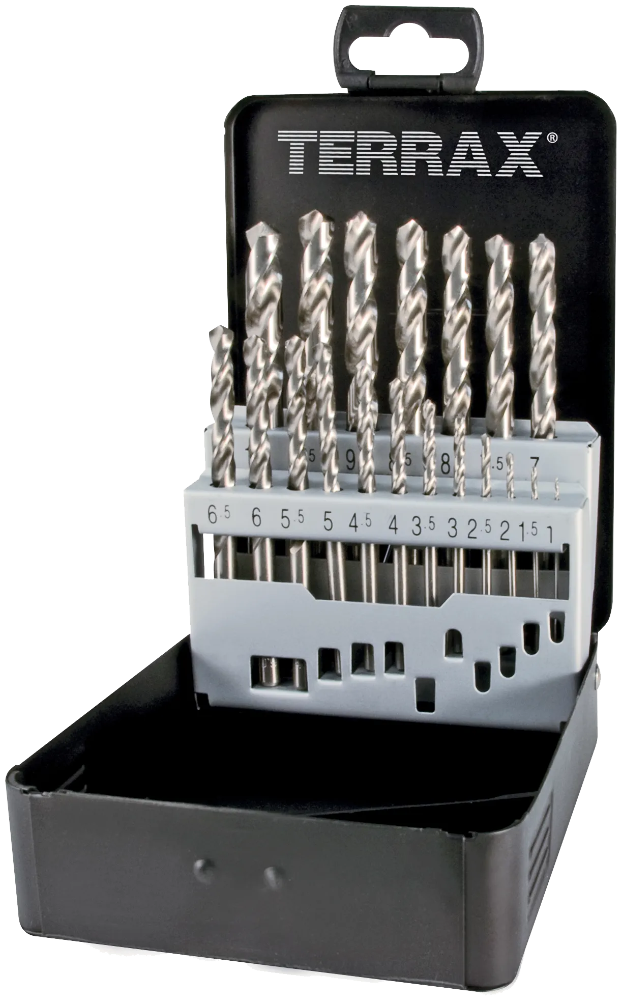 Spiralborsett DIN338 HSSG 1-10×0,5mm