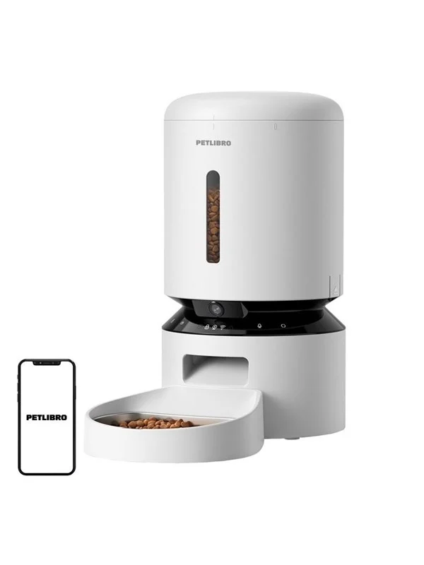 Petlibro Granary Smart Camera Feeder 5L White