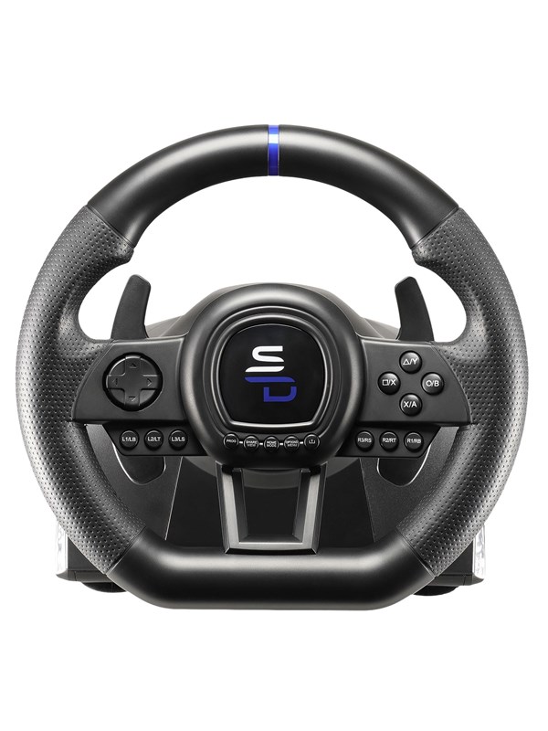 Subsonic Superdrive SV650 Steering Wheel - Wired Wheel, gamepad and pedals set - Sony PlayStation 4