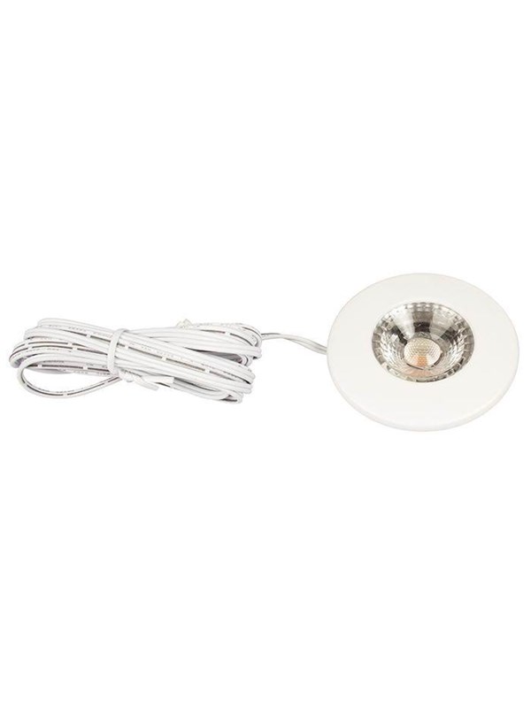 Scan Products Sofia 350ma dimmable 3.2w 2700k cri95 250lm ip44 matt white