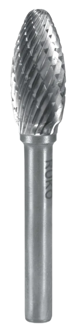 HM-fresstift form H (FLH) 10 mm