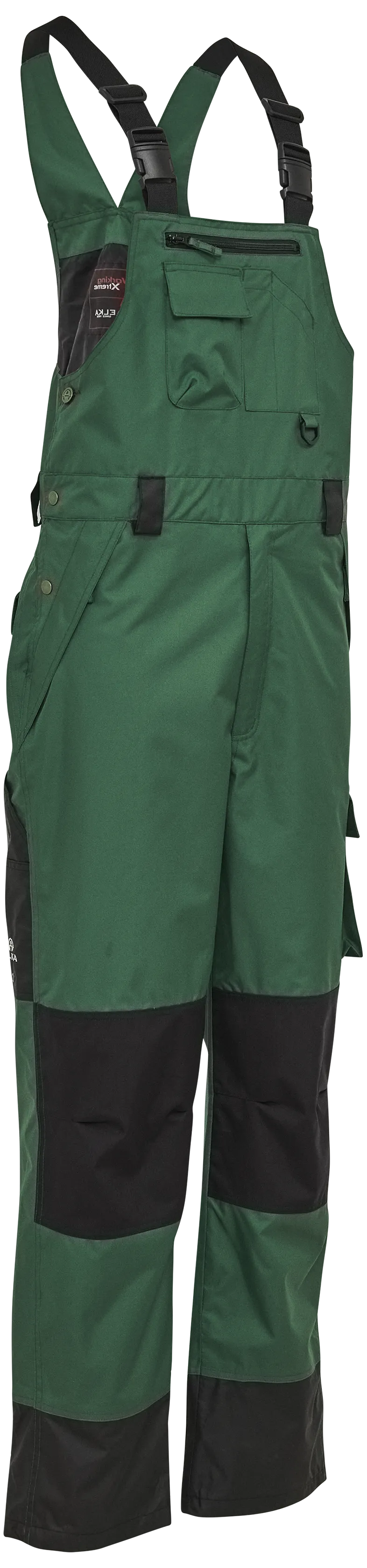 Arbeidsdress vanntett 089902 grønn/svart Str. 5XL