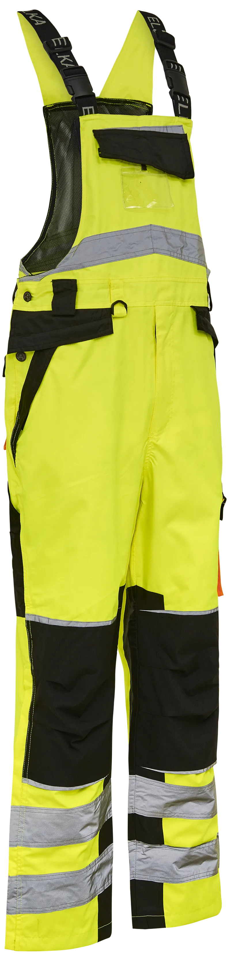 Synlighetsdress 089904R gul/svart str. 4XL