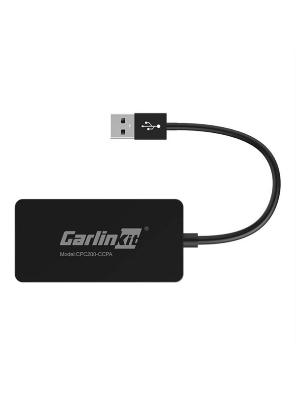 Carlinkit CCPA Wireless Adapter Apple CarPlay / Android Auto - Black