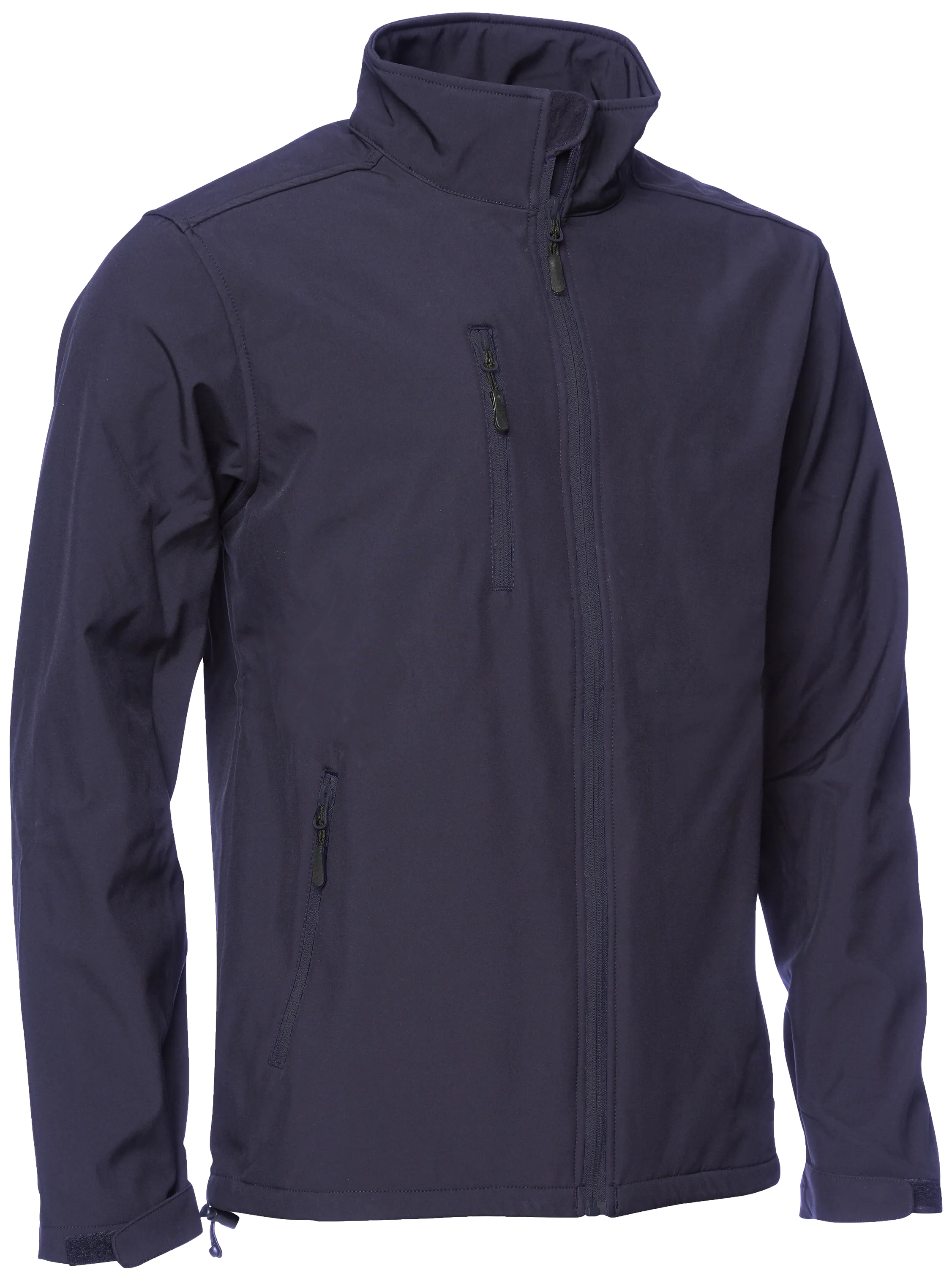 Softshelljakke vindtett 117000 marine Str. M