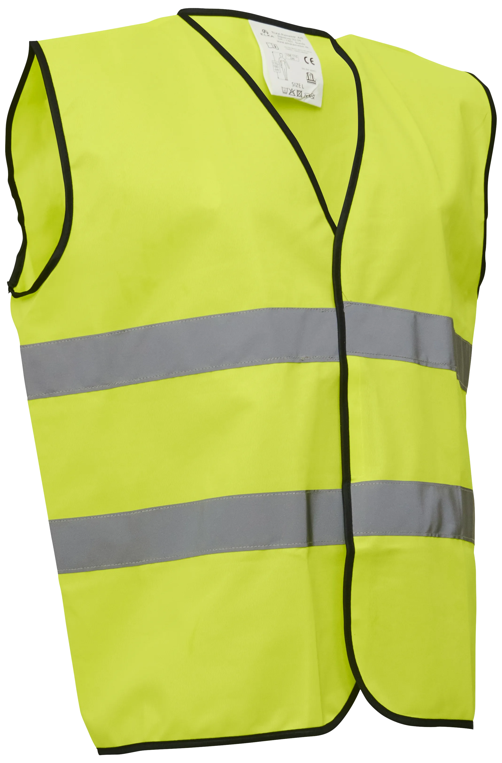 Synlighetsvest 132201R gul str. XL