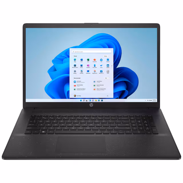 HP Laptop 17-cp2829no R5-7520U/8/512GB bærbar PC