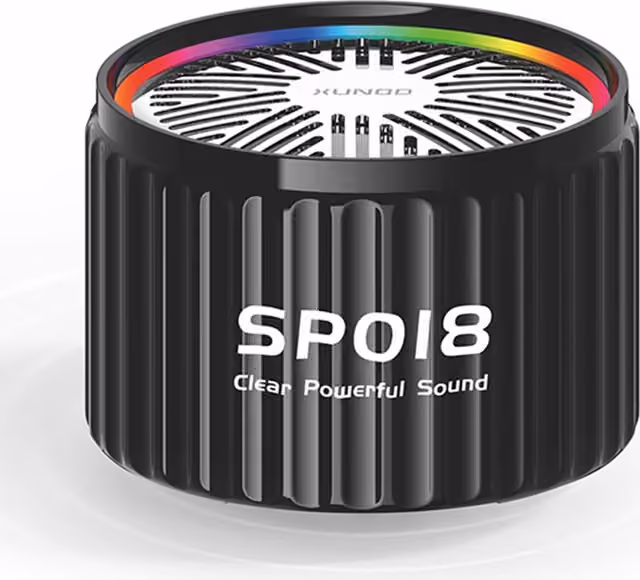 XUNDD Mini Trådløs Høyttaler Bluetooth V5.4 TWS Stereo Lydboks Støtter TF-kort
