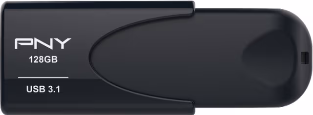 PNY Attaché 4 3.1 - 128GB - Minnepenn