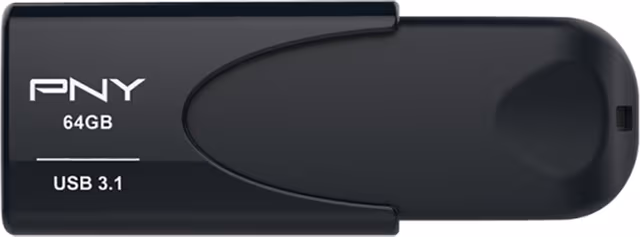 PNY Attaché 4 3.1 - 64GB - Minnepenn
