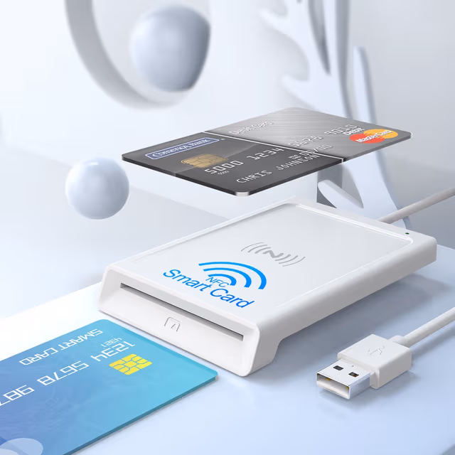 NÖRDIC Smartkortleser med NFC, USB-A