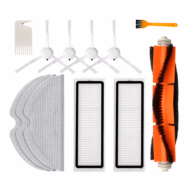 Tilbehør 12 deler Xiaomi Mijia 1C/2C/Dream F9/Mop 2 Pro Plus
