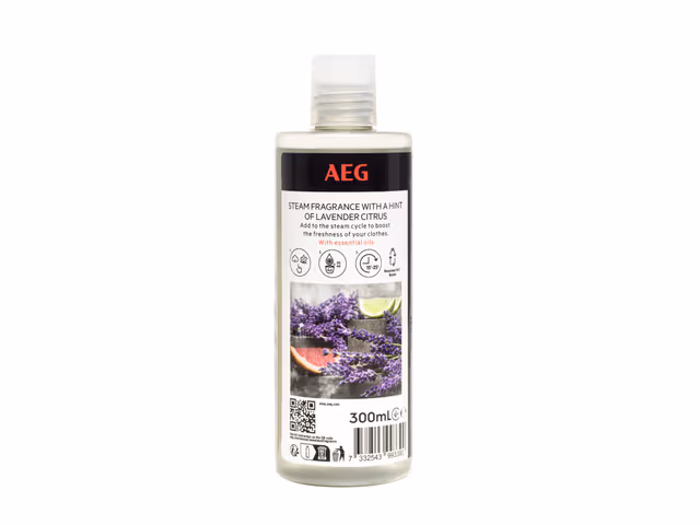 AEG A2WASF00 - Dampduftflaske 300 ml - Steam 80 med et hint av lavendel og sitrus