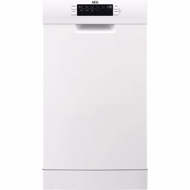 AEG Serie 7000 Oppvaskmaskin FFB73507ZW (Hvit 45cm)