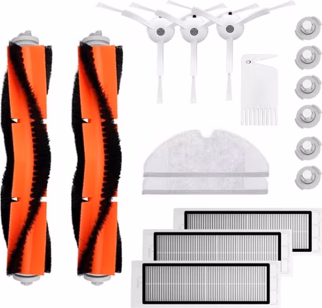 Tilbehør til vedlikeholdssett for Xiaomi 1 1S Roborock S5 S6 Pure robotstøvsuger