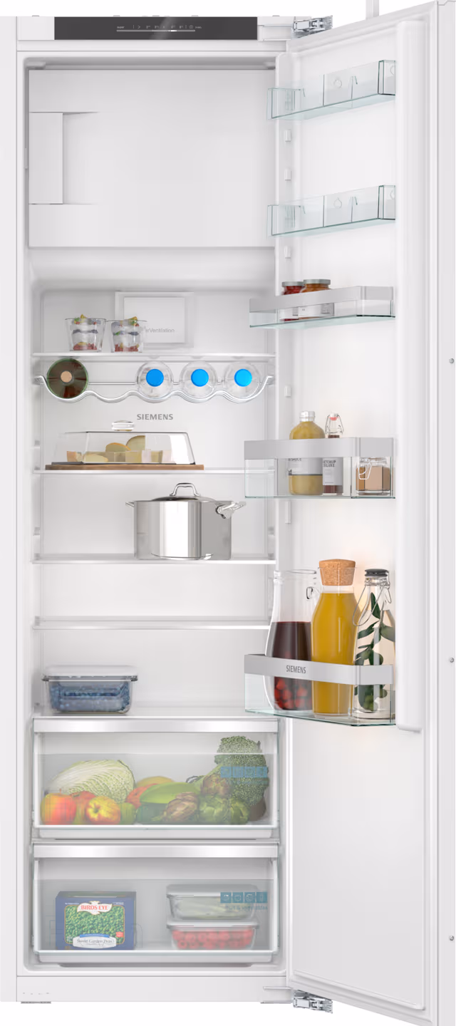 Siemens iQ300 Kjøleskap med fryseboks KI82LVFE0 (integrert)