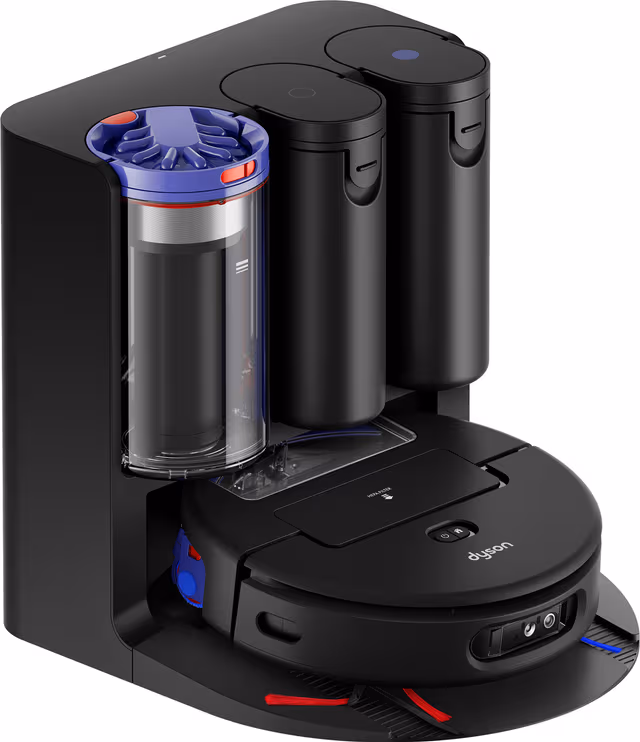 Dyson Robotstøvsuger Spot+Scrub Ai - vacuum cleaner - robotic