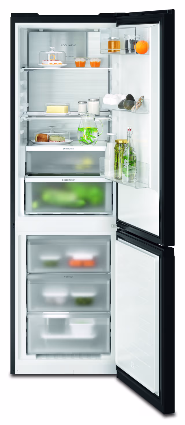Electrolux Serie 800 Kombiskap ENT8MD32K (sort)