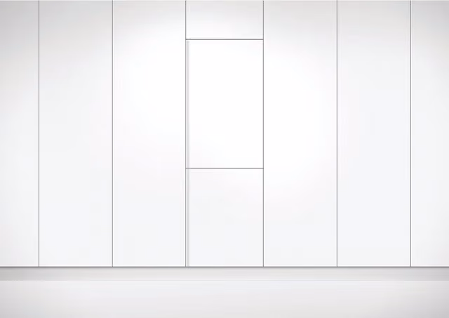 Fisher & Paykel Serie 9 RS6019BRU1 Kjøl/frys (integrert)