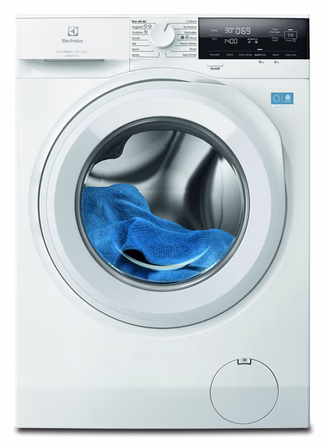 Electrolux Serie 900 Vaskemaskin EFI631O94EQ (9kg)