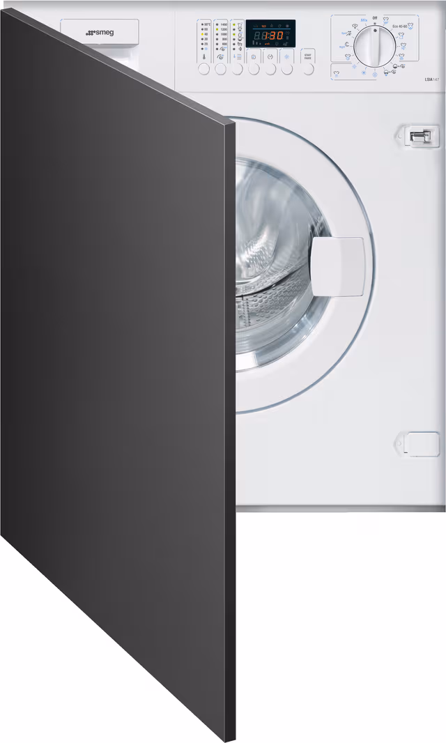 Smeg Kombinert Vaskemaskin/Tørketrommel LSIA147 (7/4kg)