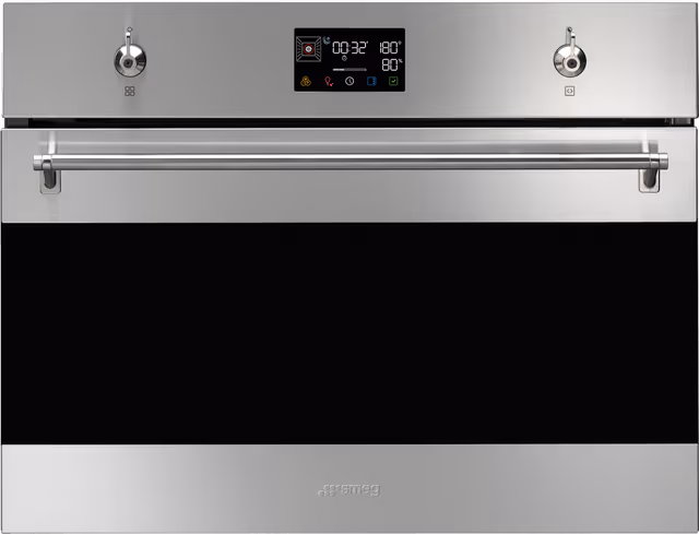 Smeg Classic Kompaktovn SO4302S3X (rustfritt)