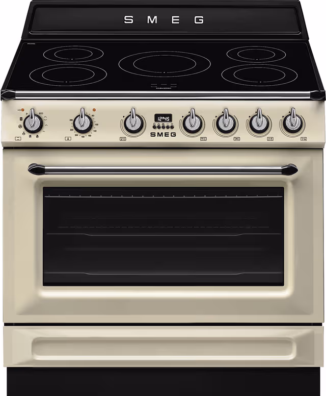 Smeg Victoria Induksjonskomfyr TR90IPP (90cm)